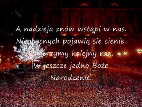 na Boże Narodzenie ... Kolęda dla nieobecnych  (muzyka:Zbigniew Preisner) z tekstem