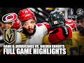 Stanley Cup Final – Game 6: Carolina Hurricanes vs. Vegas Golden Knights Highlights | ESPN NHL