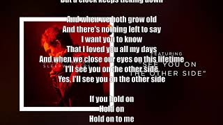 Lyrics Video:  See You On The Other Side by Brian Fallon