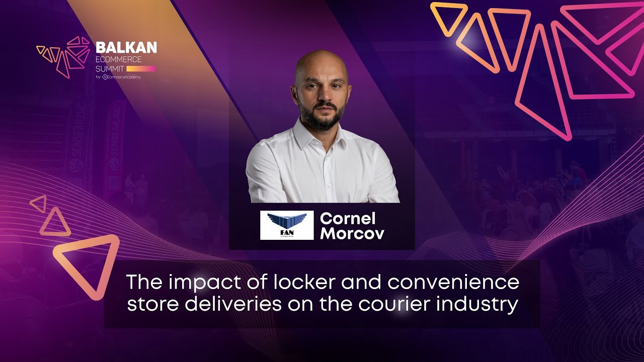 The impact of locker & convenience store deliveries on the courier industry - Cornel Morcov