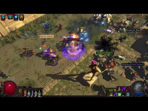 [3.3] Incursion | self-casted Dark Pact (no skeleton) quick showcase
