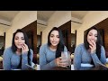 Kgf 2 Actress Srinidhi Shetty Instagram Live