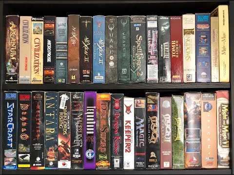 Game Loaded - Big Box PC Games collection tour
