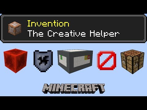 Mind-Blowing Minecraft Invention! The Creative Helper | 10K Special