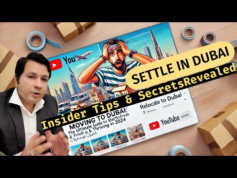 Settle in Dubai like a Pro , Insider Tips & Secrets Revealed ! — Dubai healthcare video by Spectronix Consultancy