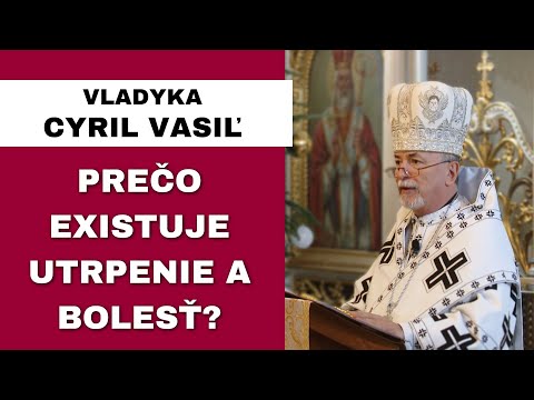 V rieke Jordán sa prejavuje Božia moc a láska - VLADYKA CYRIL VASIĽ - HOMÍLIA/KÁZEŇ