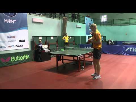 Evgeny Dryndin - Pavel Lukyanov. Moscow championships-2013