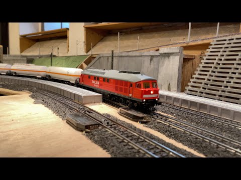 Fahrvideo BR 232 "Ludmilla" und ihre lärmenden Dieselfreunde