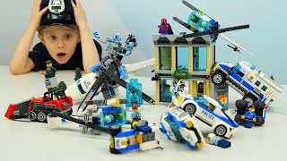 LEGO City Ограбление на бульдозере (60140) - відео 4