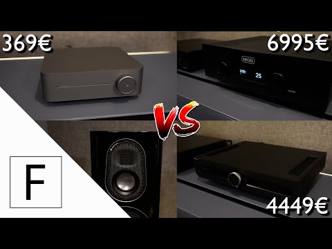 Ein Lautsprecher, drei Verstärker – wie groß ist der Klangunterschied?