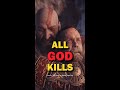 ALL GOD KILLS in God of War 4