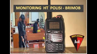 Download lagu MONITORING HT POLISI BRIMOB - PAKAI HT VIRALL !!! mp3