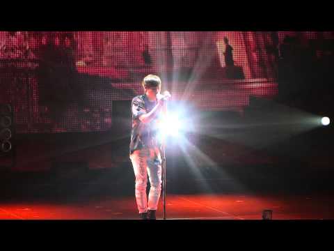 131116 Infinite One Great Step NYC- Sunggyu Solo 60초 (60 Seconds)