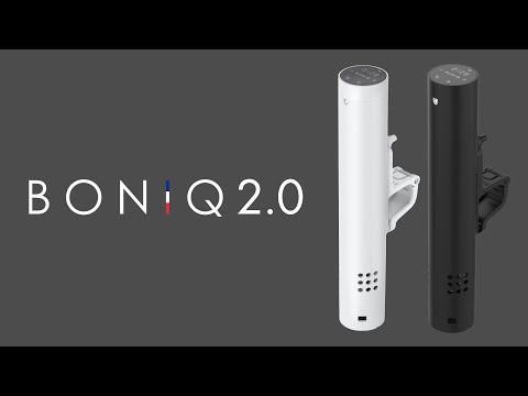 家庭用低温調理器の決定版!BONIQ2.0リリース情報_日本初 低温調理専門ブランド BONIQ ボニーク