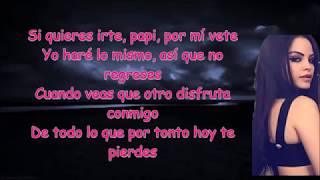 Tonta &quot; Letra &quot; Natti Natasha, R.K.M. &amp; Ken-Y