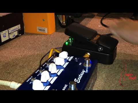 SONICAKE Wah/Volume Guitar Pedals VolWah Active Wah & Volume 2-in-1 Pedal for Guitar & Bass Players(U.S. domestic inventory) image 7