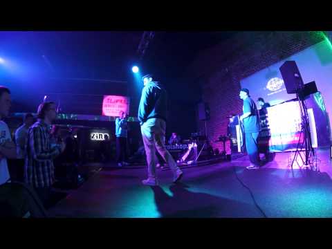 Iwan vs Adezet - 1/2 finału - 3. Eliminacje Arrogant Style Wars Freestyle Battle - Warszawa