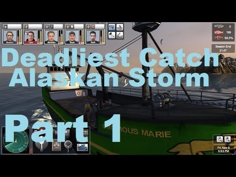 deadliest catch alaskan storm pc requirements