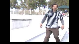 Tempe skatepark with Salomon Park, Nic Villa and Dan Mcquate part 2