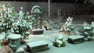 preview picture of video 'A Closer Look At The Snow In Charleston SC 2010'