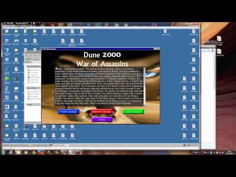Dune 2000 Mission Launcher & War of Assassins Campaigns