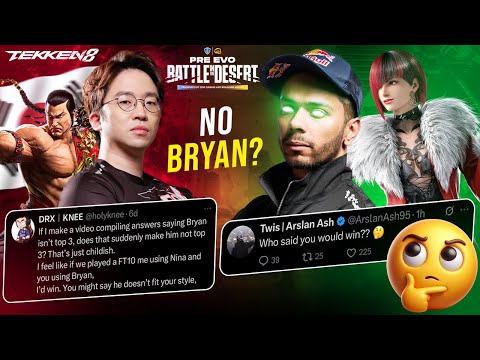 No Bryan? - Arslan Ash (Anna) VS Knee (Feng) - Grand Finals - Pre EVO Dojo