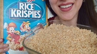 Eating Sounds - Rice Krispies Treats + Recipe