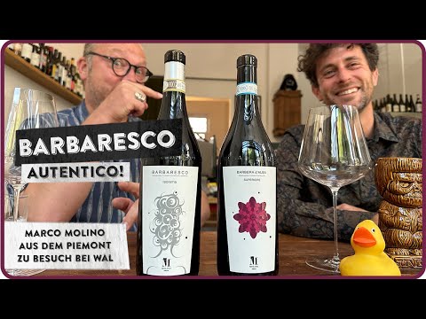 Piemont meets Hamburg – Marco Molino und seine authentischen Weine aus Barbaresco - WEIN AM LIMIT
