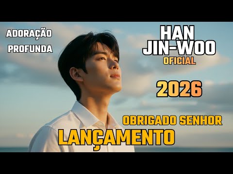 HAN JIN-WOO 2026 | Obrigado Senhor - Música Gospel e Seleção de Louvores Novos de Adoração Profunda