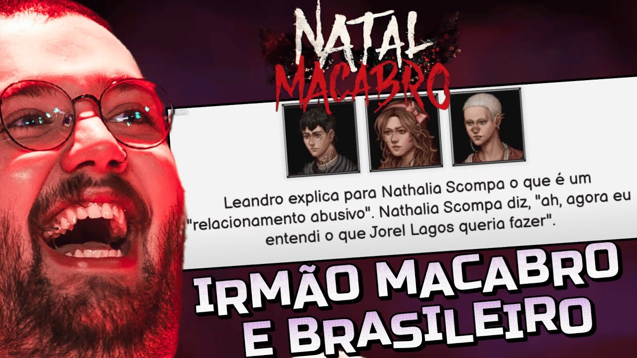 FIZ UM REALITY DE NATAL MACABRO! - IRMÃO Grande & Brasileiro 2