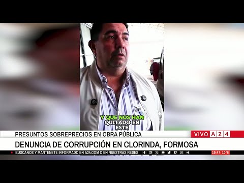 🔴 DENUNCIAN DE CORRUPCIÓN EN CLORINDA, FORMOSA