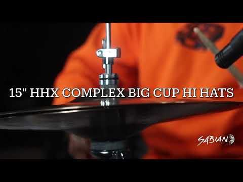 NEW Sabian HHX Complex Designs