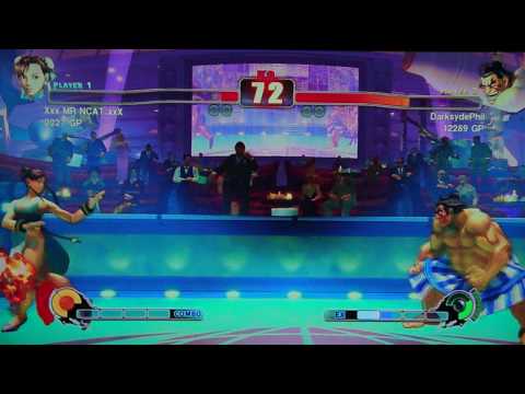 Street Fighter 4 HD - (Shitty) Tournament Warm-up Matches pt19