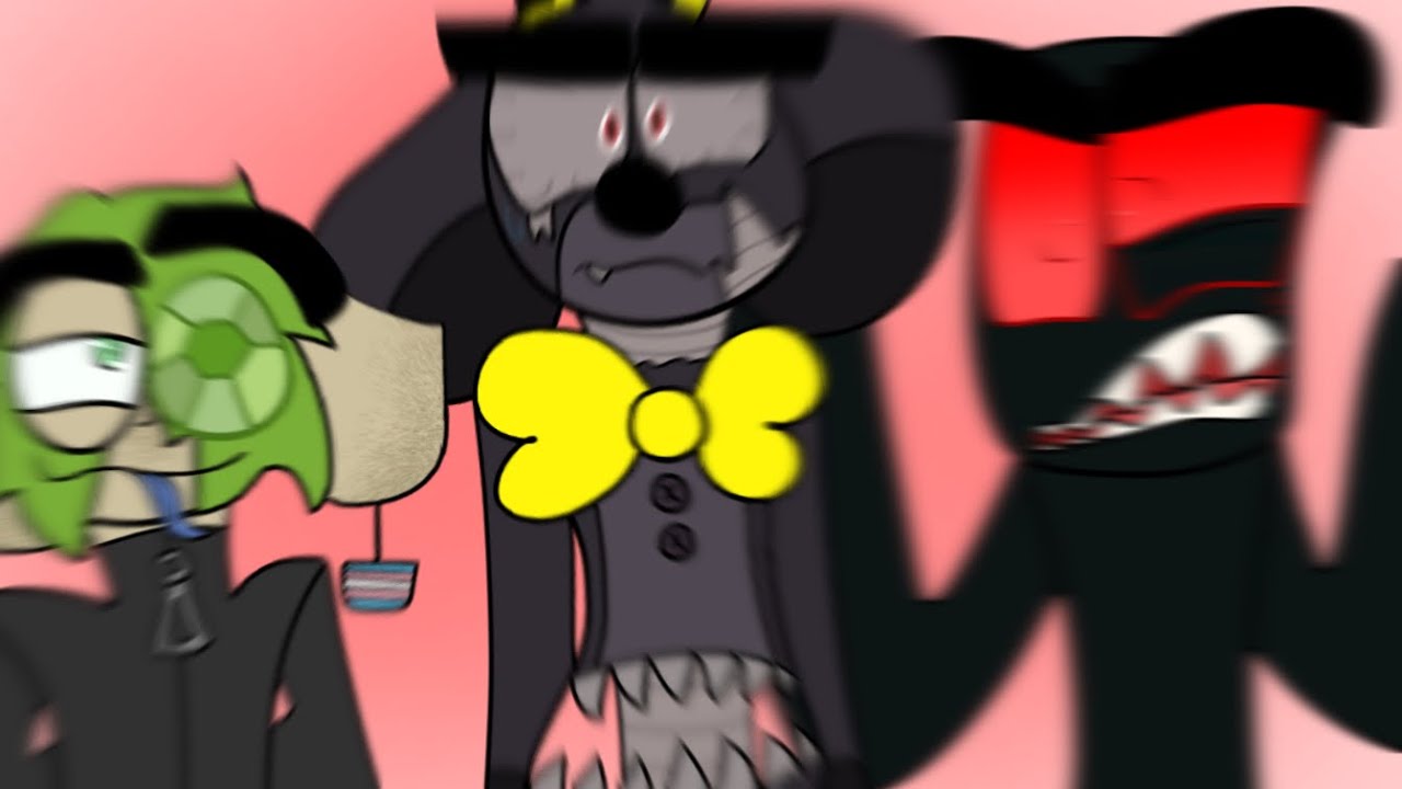 The Villainous Trio.