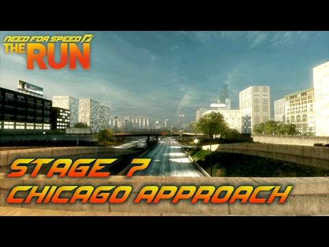 Need For Speed: The Run - Stage 7 - Chicago Approach (PC)
