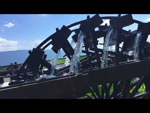 三連水車＠福岡県朝倉市【福岡観光紹介ショートムービー】