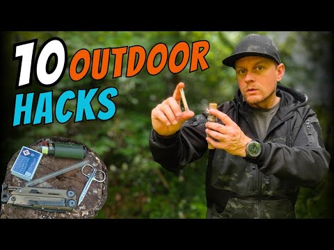 10 outdoor tips to make your life easier | Bushcraft, Survival, Camping