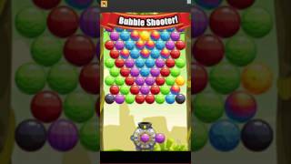 Bubble Shooter — видео обзор геймплея