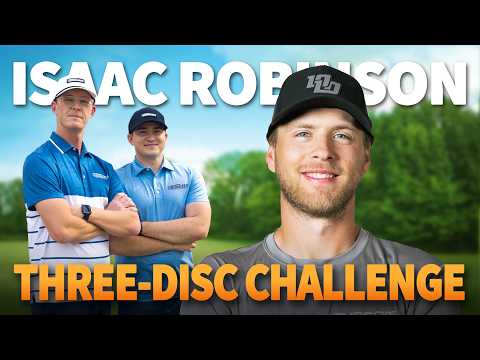 We Challenged the World Champion to a Three-Disc Battle