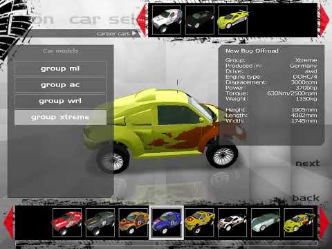 Xpand Rally Xtreme - New Bug Flame Skin