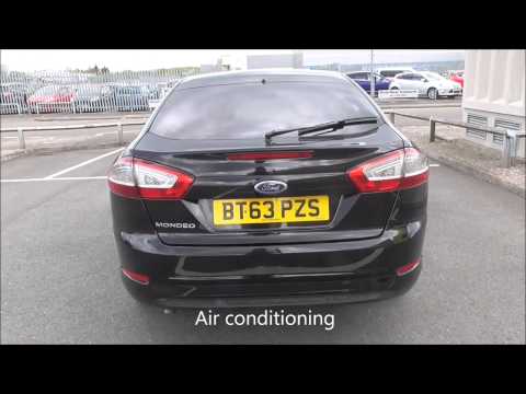 Ford MONDEO 2.0 TDCi 140 Zetec Business Edition 5dr Powershift U105995