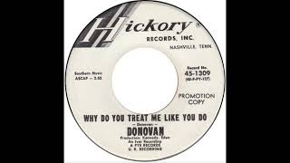 Donovan - Why Do You Treat Me Like You Do (1965)