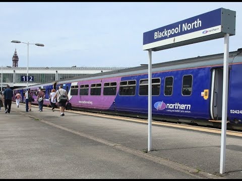 CAFFMOS 2015, travel to Blackpool