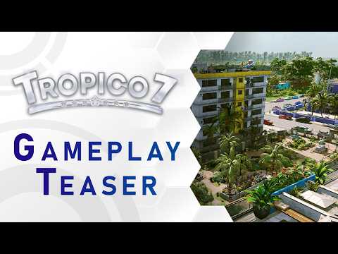 Видео Tropico 7 #1