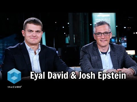 Josh Epstein and Eyal David, Kaminario | VMworld 2017