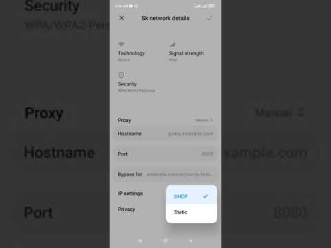 How to user randomize MAC setting using Redmi Note 10 and Xiaomi Phone
