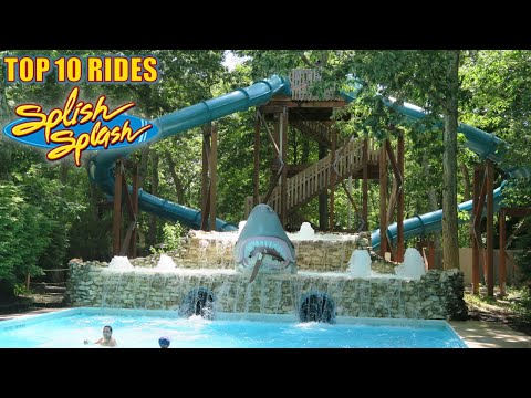 Top 10 Rides at Splish Splash