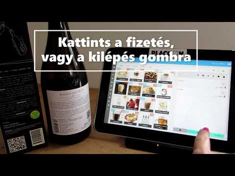 Vonalkód leolvasás a Placcon-ban