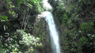 preview picture of video 'Cascada en Alcalá, Valle del Cauca. Colombia'