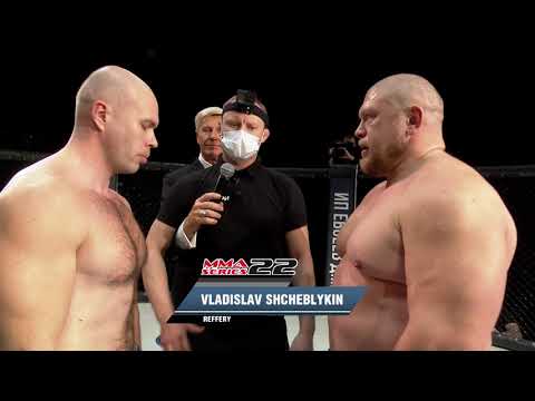 MMA Series-22: FCP - Maxim "Mad Max" Novoselov (Russia) - Andrey Drogomaretsky (Russia)